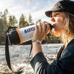 GOURDE FILTRANTE PURIFICATEUR D'EAU - LIFESAVER 6000UF - 750 ML - 6000L FILTRÉS -Échappée Nature gourde filtrante purificateur deau lifesaver 6000uf 750 ml 6000l filtres 3