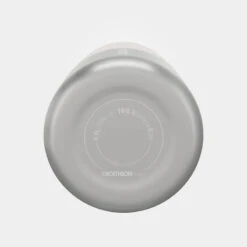 Quechua Gourde Inox 0,6L Avec Bouchon à Vis Pour La Randonnée - Blanc -Échappée Nature gourde inox 06l avec bouchon a vis pour la randonnee blanc 7