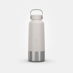 Quechua Gourde Inox 1L Avec Bouchon à Vis Pour La Randonnée - Blanc 19 Quechua Gourde Inox 1L Avec Bouchon à Vis Pour La Randonnée - Blanc -Échappée Nature gourde inox 1l avec bouchon a vis pour la randonnee blanc 9