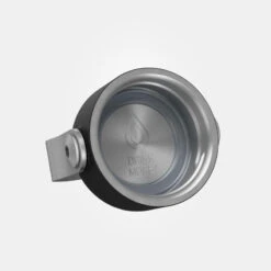 Quechua Gourde Inox 1L Avec Bouchon à Vis Pour La Randonnée - Noir -Échappée Nature gourde inox 1l avec bouchon a vis pour la randonnee noir 5
