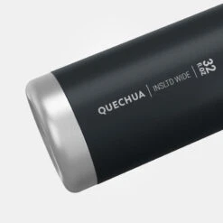 Quechua Gourde MH100 Isotherme (inox Double Paroi à Vide D'air) 0,95L Large Ouverture -Échappée Nature gourde mh100 isotherme inox double paroi a vide dair 095l large ouverture 2