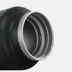 Quechua Gourde MH100 Isotherme (inox Double Paroi à Vide D'air) 0,95L Large Ouverture -Échappée Nature gourde mh100 isotherme inox double paroi a vide dair 095l large ouverture 6