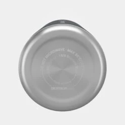 Quechua Gourde MH100 Isotherme (inox Double Paroi à Vide D'air) 0,95L Large Ouverture -Échappée Nature gourde mh100 isotherme inox double paroi a vide dair 095l large ouverture 7