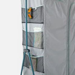 Quechua Grande Armoire Pliable Et Compacte Pour Le Camping - Confort -Échappée Nature grande armoire pliable et compacte pour le camping confort 4