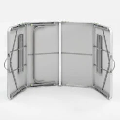 Quechua GRANDE TABLE DE CAMPING PLIANTE - 6 À 8 PERSONNES -Échappée Nature grande table de camping pliante 6 a 8 personnes 3