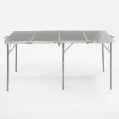 Quechua GRANDE TABLE DE CAMPING PLIANTE - 6 À 8 PERSONNES -Échappée Nature grande table de camping pliante 6 a 8 personnes 5
