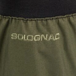 Guêtres Chasse Imperméables Crosshunt 100 Vertes -Échappée Nature guetres chasse impermeables crosshunt 100 vertes 4