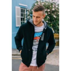 GUGGEN MOUNTAIN 1862 Pull à Capuche Sweat Veste Pull à Capuche Sweat à Capuche -Échappée Nature guggen mountain 1862 pull a capuche sweat veste pull a capuche sweat a capuche 4