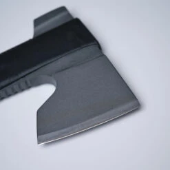 HACHE Bushcraft 35 Cm Noire -Échappée Nature hache bushcraft 35 cm noire 2