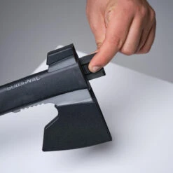 HACHE Bushcraft 35 Cm Noire -Échappée Nature hache bushcraft 35 cm noire 3