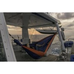 TICKET TO THE MOON Hamac King Size Bordeaux / Jaune -Échappée Nature hamac king size bordeaux jaune 3