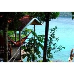 TICKET TO THE MOON Hamac TTTM Compact Jaune Foncé -Échappée Nature hamac tttm compact jaune fonce 2