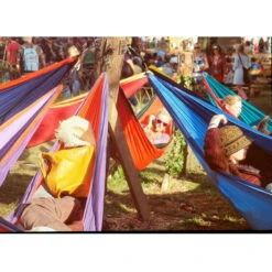 TICKET TO THE MOON Hamac TTTM Compact Jaune Foncé -Échappée Nature hamac tttm compact jaune fonce 4