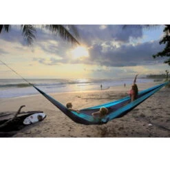 TICKET TO THE MOON Hamac TTTM King Size Bleu Aqua / Rose -Échappée Nature hamac tttm king size bleu aqua rose 2