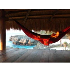 TICKET TO THE MOON Hamac TTTM Original Bleu Aqua / Rose -Échappée Nature hamac tttm original bleu aqua rose 3