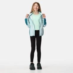 Regatta Highton Winter IV Enfant Marche Polaire Zippée -Échappée Nature highton winter iv enfant marche polaire zippee 4
