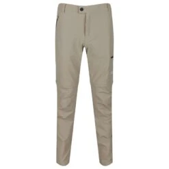 Regatta Highton Zip Off Pantalon De Randonnée Pour Homme - Beige -Échappée Nature highton zip off pantalon de randonnee pour homme beige 2