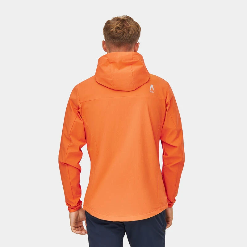 Homem Softshell Jacket Pour La Randonnée Alpinus Pourri 3 Homem Softshell Jacket Pour La Randonnée Alpinus Pourri – Image 3