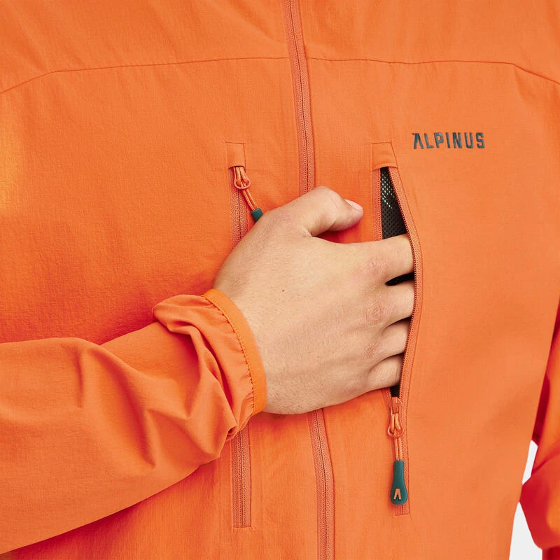 Homem Softshell Jacket Pour La Randonnée Alpinus Pourri 4 Homem Softshell Jacket Pour La Randonnée Alpinus Pourri – Image 4