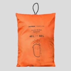Housse De Pluie Basique Pour Sac à Dos De Trekking - 40/60L -Échappée Nature housse de pluie basique pour sac a dos de trekking 4060l 2