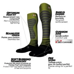 Monnet HUNTING EXPERT - CHAUSSETTE HAUTE DE CHASSE -Échappée Nature hunting expert chaussette haute de chasse 4