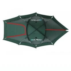 Husky Fighter Extreme 2021 3-4 -tente Légère- 3-4 Personnes-Vert -Échappée Nature husky fighter extreme 2021 3 4 tente legere 3 4 personnes vert 3