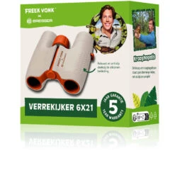 Jumelles Pour Enfants 6x21 FREEK VONK X BRESSER Très Légères ! !! -Échappée Nature jumelles pour enfants 6x21 freek vonk x bresser tres legeres 6