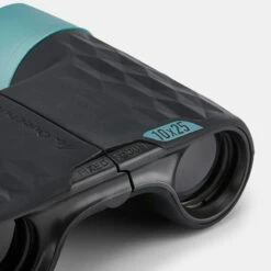 Quechua Jumelles Randonnée Sans Réglage - MH B140 - Adulte - Grossissement X10 Bleu Gris -Échappée Nature jumelles randonnee sans reglage mh b140 adulte grossissement x10 bleu gris 4