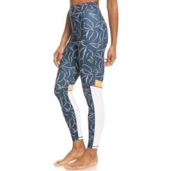 Roxy Keep On Trying Leggings Pour Femmes -Échappée Nature keep on trying leggings pour femmes 3