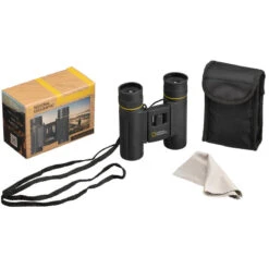 National Geographic KIT CAMPING Jumelles 8x21, Torche, Talkie-walkies Et Une Boussole -Échappée Nature kit camping jumelles 8x21 torche talkie walkies et une boussole 6