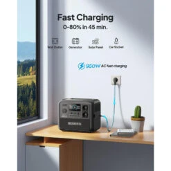 Kit Générateur Solaire BLUETTI AC70+PV120, 768Wh/1000W LiFePO4 Pour Le Camping -Échappée Nature kit generateur solaire bluetti ac70pv120 768wh1000w lifepo4 pour le camping 3