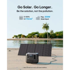 Kit Générateur Solaire BLUETTI AC70+PV120, 768Wh/1000W LiFePO4 Pour Le Camping -Échappée Nature kit generateur solaire bluetti ac70pv120 768wh1000w lifepo4 pour le camping 4