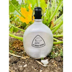 La Gourde Française Ovale 1 Litre - Métal En Aluminium Recyclé -Échappée Nature la gourde francaise ovale 1 litre metal en aluminium recycle 3
