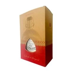 La Gourde Française Ovale 1 Litre - Métal En Aluminium Recyclé -Échappée Nature la gourde francaise ovale 1 litre metal en aluminium recycle 4