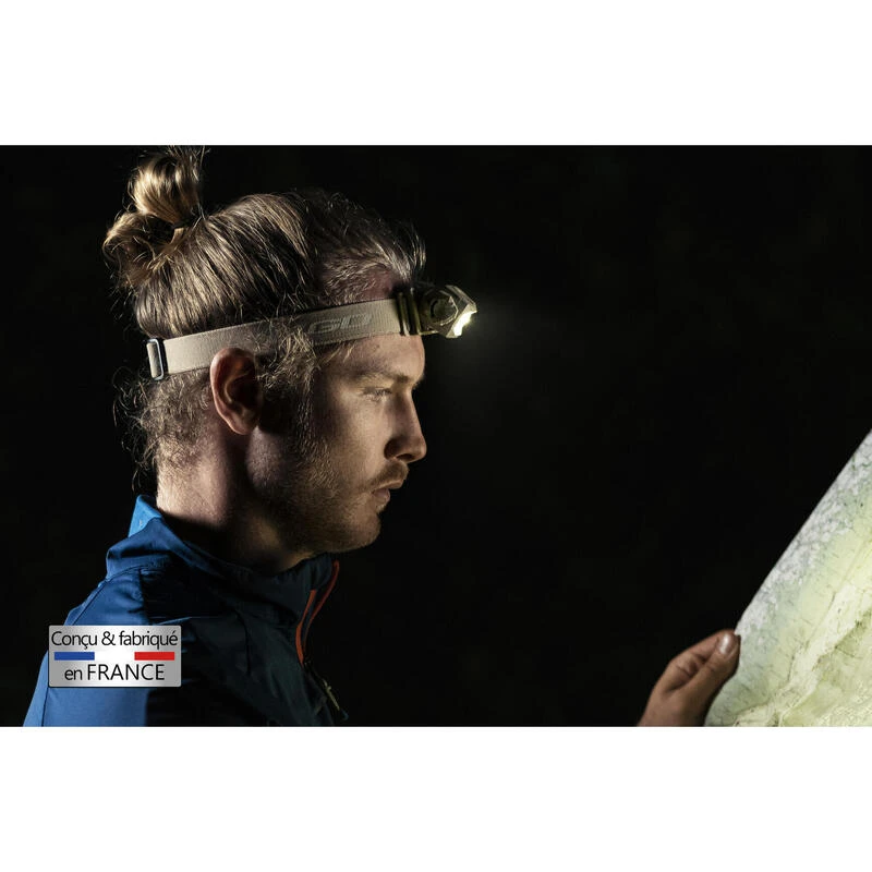 Lampe Frontale DIABLO - Bandeau Uni Coyote – Fabrication FRANCE 3 Lampe Frontale DIABLO - Bandeau Uni Coyote – Fabrication FRANCE – Image 3