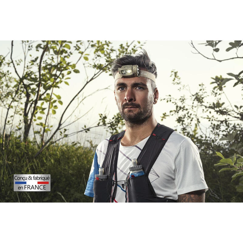 Lampe Frontale DIABLO - Bandeau Uni Coyote – Fabrication FRANCE 4 Lampe Frontale DIABLO - Bandeau Uni Coyote – Fabrication FRANCE – Image 4