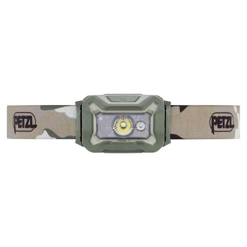 Lampe Frontale Petzl Aria 1 RGB Camouflage 2 Lampe Frontale Petzl Aria 1 RGB Camouflage – Image 2
