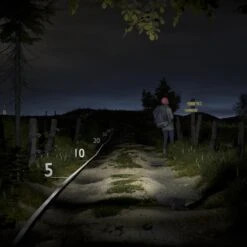 Lampe Frontale Rechargeable - 120 Lumens - HL100 USB -Échappée Nature lampe frontale rechargeable 120 lumens hl100 usb 2