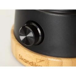 Lampe Lanterne De Camping LED Kiruna Jord - Rechargeable - USB - Bambou - Rétro -Échappée Nature lampe lanterne de camping led kiruna jord rechargeable usb bambou retro 5