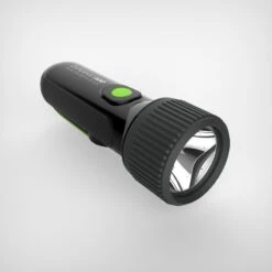 Échappée Nature -Échappée Nature lampe torche autonome etanche dynamo 300 wp noire 35 lumens 1