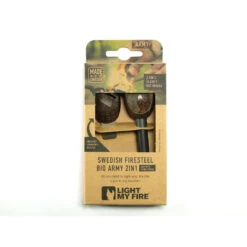 Light My Fire Firesteel Bio Army - Coquille De Noix De Coco -Échappée Nature light my fire firesteel bio army coquille de noix de coco 2