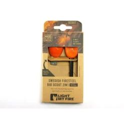 Light My Fire Firesteel Bio Scout - Orange Rouillé -Échappée Nature light my fire firesteel bio scout orange rouille 4