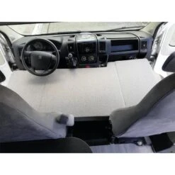 Lit Avant à Matelas Pliable Fiat Ducato, Peugeot Boxer Et Citroën Jumper -Échappée Nature lit avant a matelas pliable fiat ducato peugeot boxer et citroen jumper 3