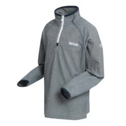 Regatta Loco Polaire De Randonnée Zippé à Moitié Pour Enfant - Gris Clair 7 Regatta Loco Polaire De Randonnée Zippé à Moitié Pour Enfant - Gris Clair -Échappée Nature loco polaire de randonnee zippe a moitie pour enfant gris clair 2