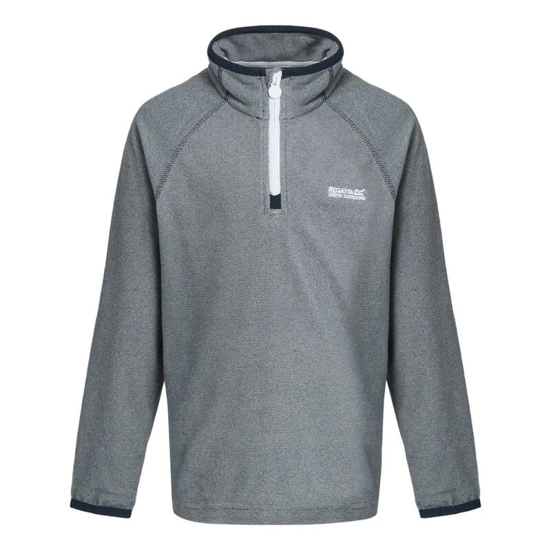 Regatta Loco Polaire De Randonnée Zippé à Moitié Pour Enfant - Gris Clair 1 Regatta Loco Polaire De Randonnée Zippé à Moitié Pour Enfant - Gris Clair