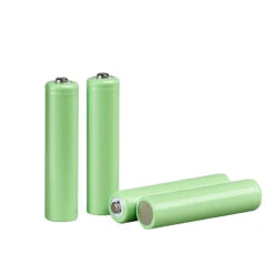 Lot De 4 Piles Rechargeables AAA - NimH 800mAh -Échappée Nature lot de 4 piles rechargeables aaa nimh 800mah 2