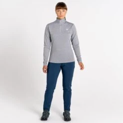 Dare 2b Lowline II Stretch Femme De Randonnée Couche Intermédiaire - Gris Moyen -Échappée Nature lowline ii stretch femme de randonnee couche intermediaire gris moyen 4