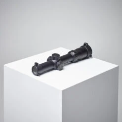 LUNETTE DE CARABINE 1-4X24 À RÉTICULE LUMINEUX DIAMÈTRE 30MM -Échappée Nature lunette de carabine 1 4x24 a reticule lumineux diametre 30mm 2