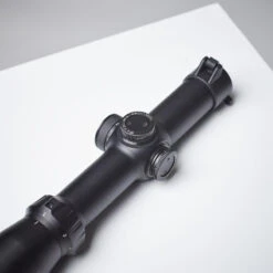 LUNETTE DE CARABINE 1-4X24 À RÉTICULE LUMINEUX DIAMÈTRE 30MM -Échappée Nature lunette de carabine 1 4x24 a reticule lumineux diametre 30mm 9