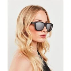 HAWKERS Lunettes De Soleil Pour Homme Et Femme ONE CARBON Black Silver -Échappée Nature lunettes de soleil pour homme et femme one carbon black silver 4